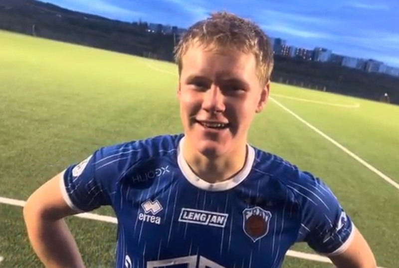Þengill hefur verið geggjaður.