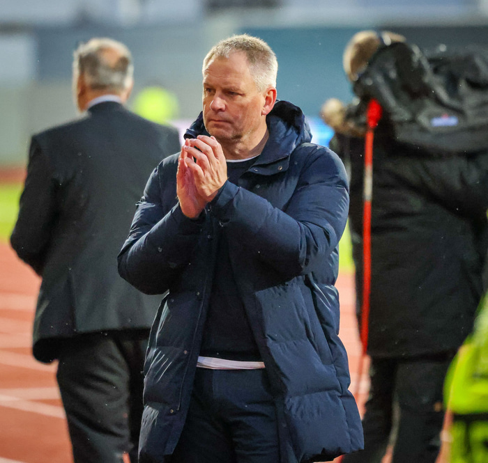 Óskar Hrafn Þorvaldsson.