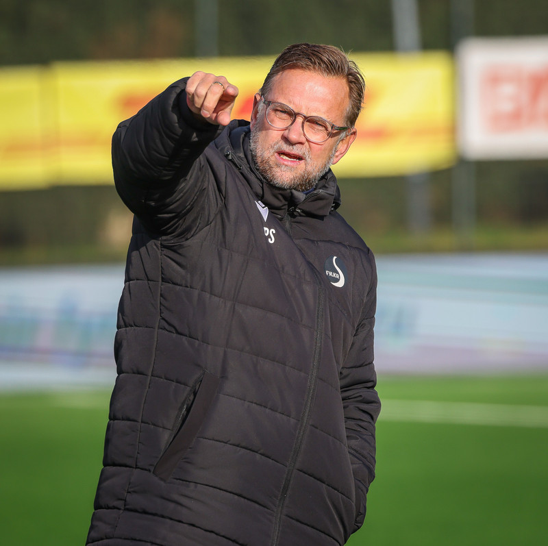 Rúnar Páll Sigmundsson, þjálfari Fylkis.