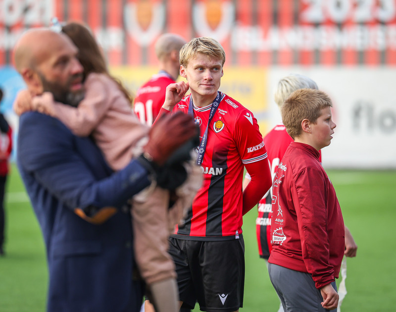 Ari Sigurpálsson hefur verið frábær.