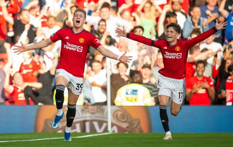 Ten Hag vill halda McTominay