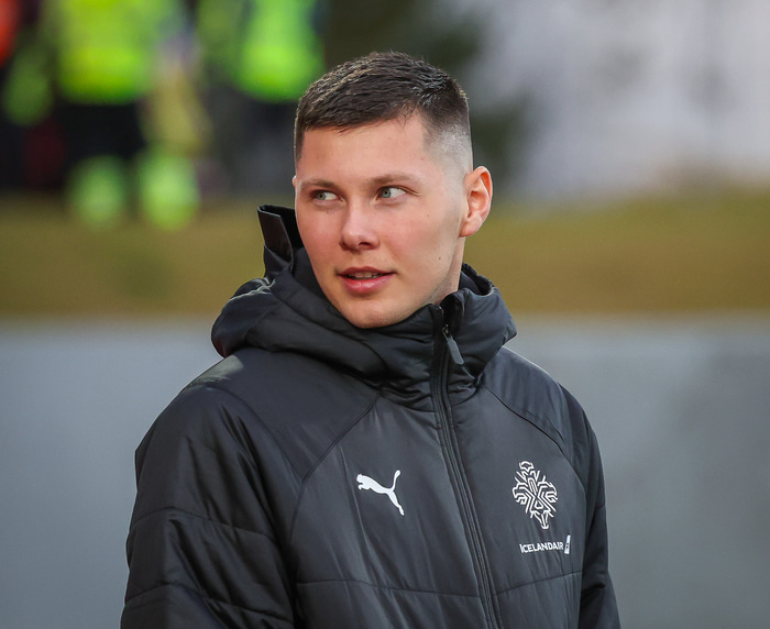 Hákon Rafn stóð sig vel