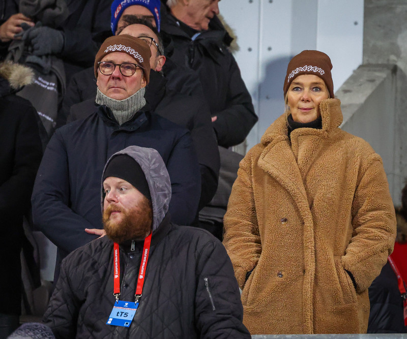 Willum Þór Þórsson og Ása Brynjólfsdóttir.