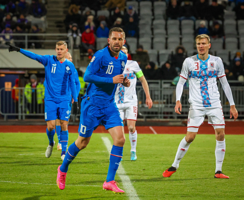 Gylfi Þór Sigurðsson.