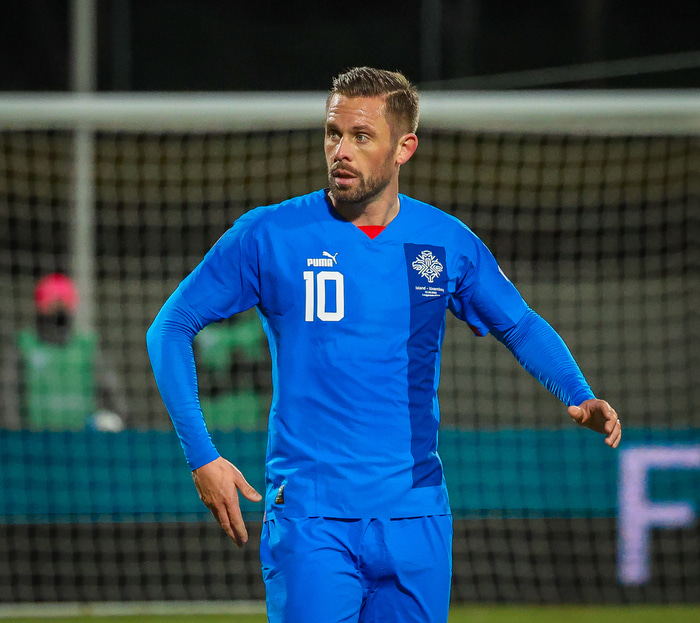 Gylfi Þór Sigurðsson.