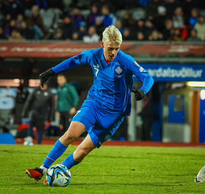 Hákon Arnar.
