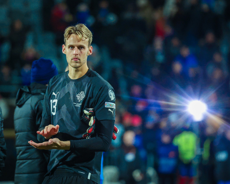 Elías Rafn Ólafsson.