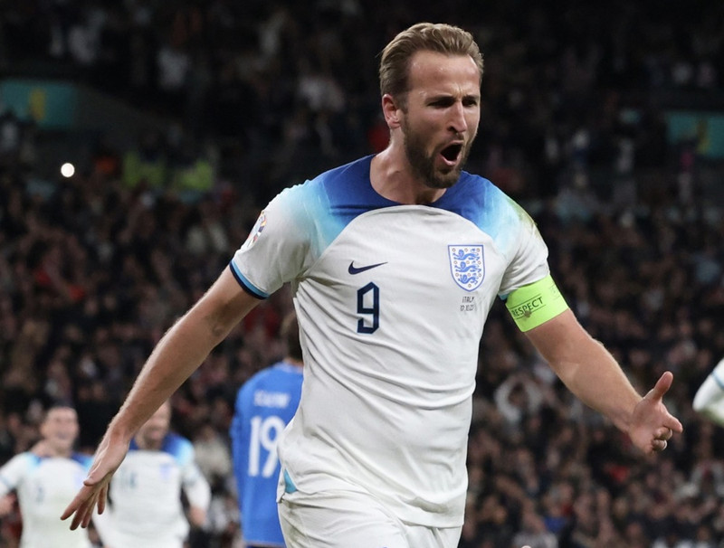Harry Kane er fyrirliði enska landsliðsins.