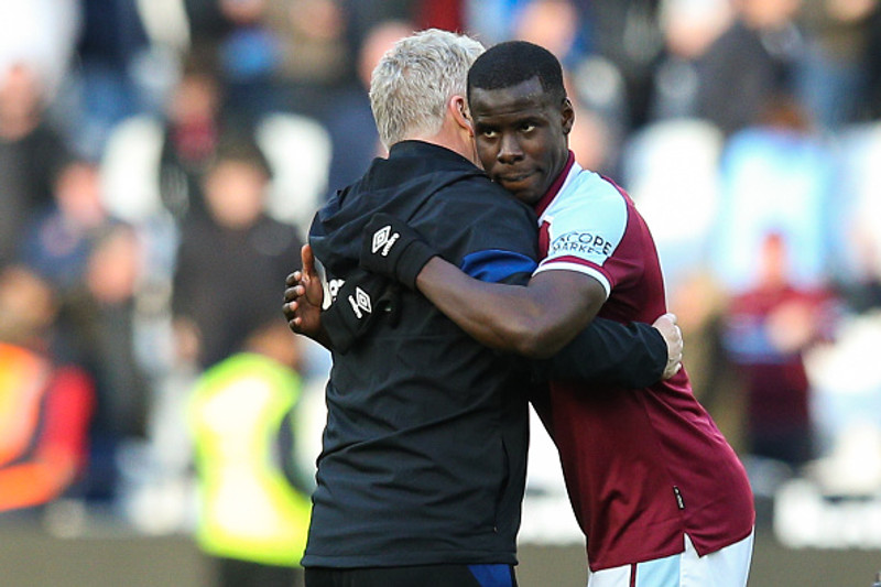 Zouma flýgur til Furstadæmana