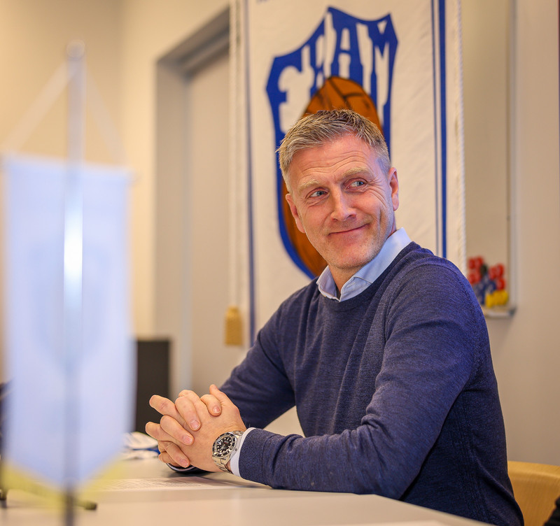 Rúnar Kristinsson er á leið inn í sitt annað tímabil sem þjálfari Fram.