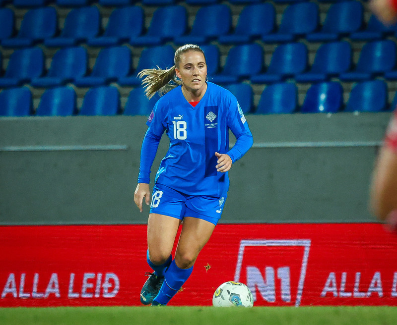 Guðrún vann Íslendingaslag - Amanda og Sveindís í sigurliðum