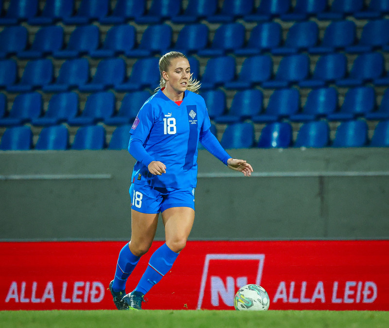 Guðrún spilaði í 19. sigrinum í röð