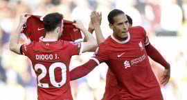 Liverpool hættir að nota treyju númer 20 til heiðurs...