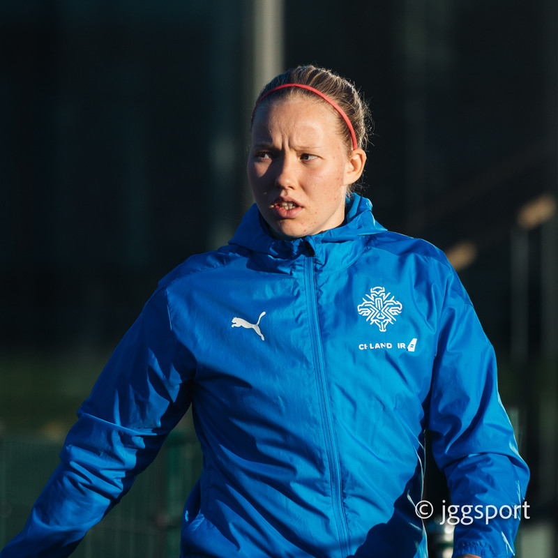 Hlín Eiríksdóttir.