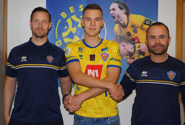 Breki Hólm skoraði tvennu