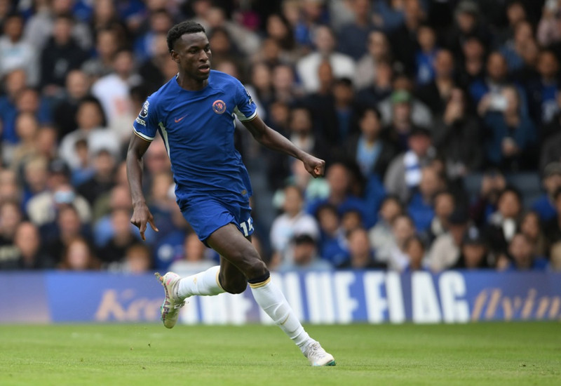 <B>Sóknarmaður: Nicolas Jackson (Chelsea)</b> - Skoraði tvívegis gegn West Ham. Hefur gengið í gegnum ansi misjafna leiki á tímabilinu en gæti orðið öflugur á því næsta ef hann nær stöðugleika í frammistöðu sína.