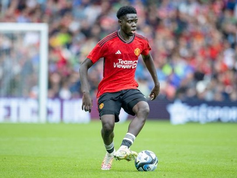 Omari Forson.