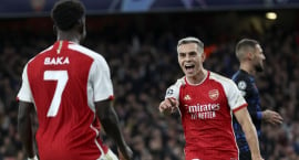 England: Arsenal vann í uppbótartíma - Palmer með fernu