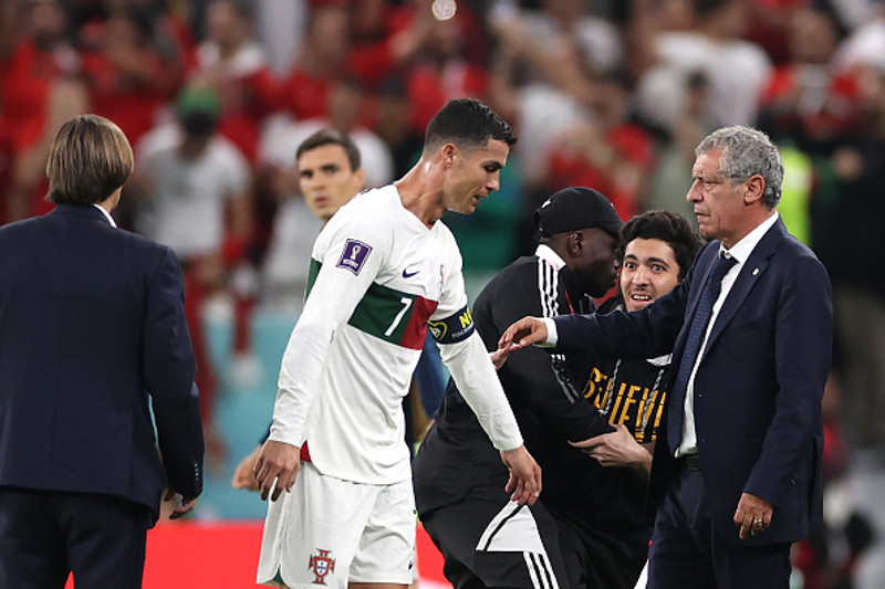 Ronaldo hefur ekki talað við Santos síðan á HM