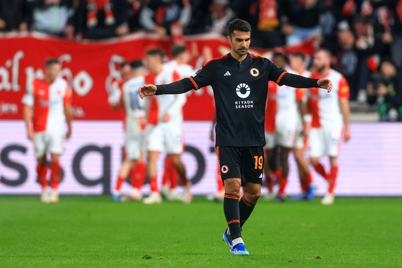 Ítalía: Fyrsti sigur Conte - Roma tapaði á heimavelli