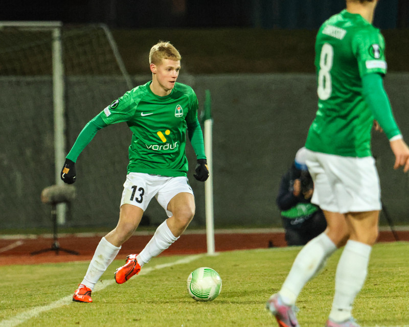 Anton Logi getur leyst margar stöður á vellinum.