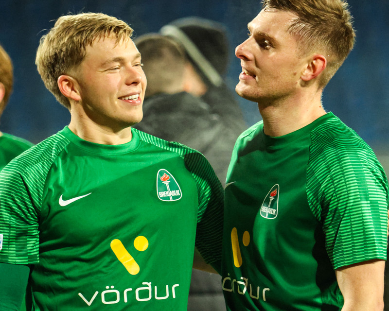 Ísland í dag - Breiðablik mætir Maccabi Tel Aviv á Kópavogsvelli