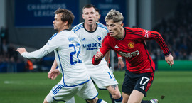 Sýndi hópnum mynd úr leiknum gegn Man Utd - Náðu að...