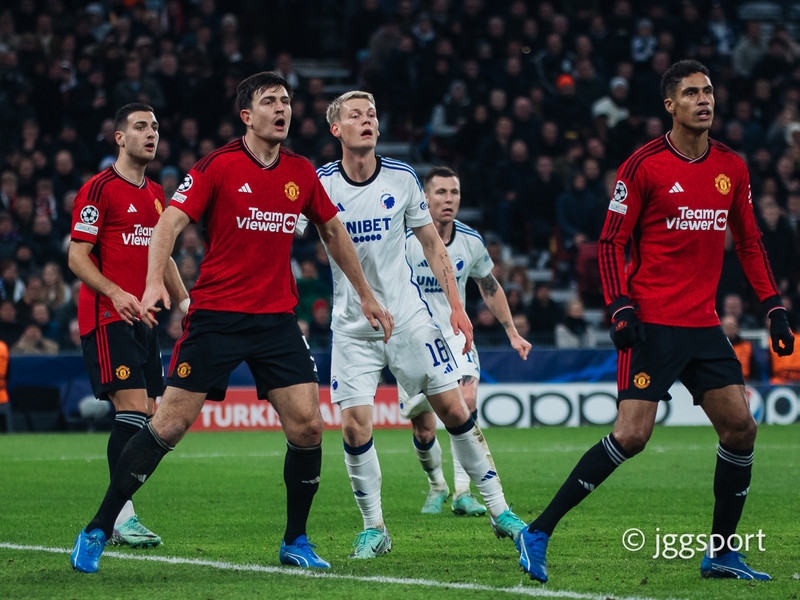 Byrjunarlið Man Utd í Istanbúl: Amrabat og Höjlund byrja