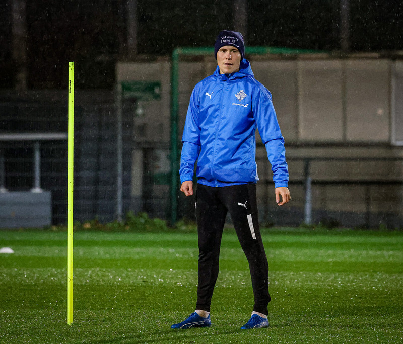 Alfons vill meiri spiltíma og lítur í kringum sig - Hagur allra að hlutirnir gerist hratt