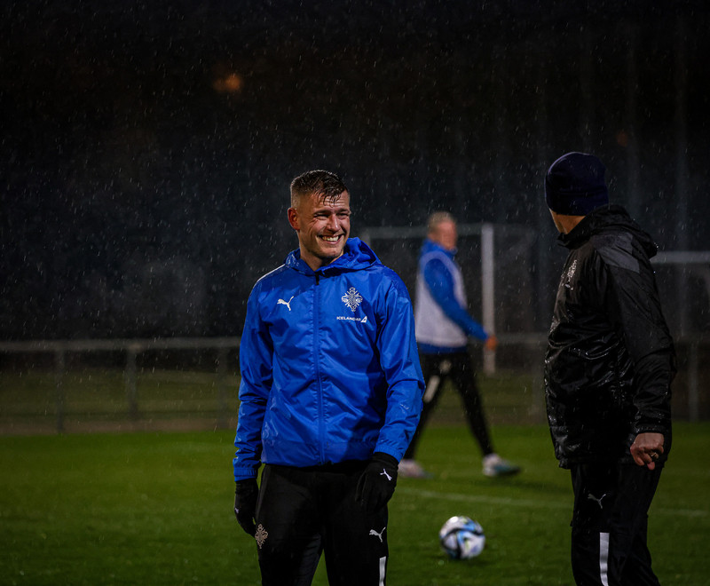 'Auðvitað myndi ég vilja byrja hvern einasta leik'