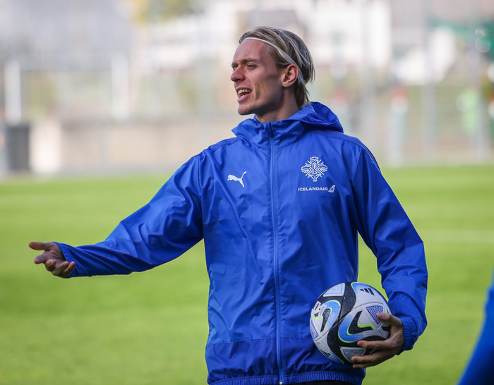 'Það verður bara að hafa það'