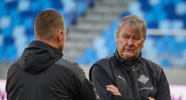 Hareide ætlar ekki að ræða um sína framtíð núna