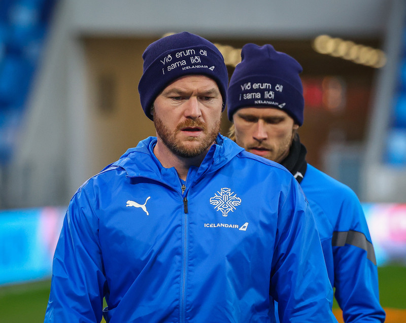 Aron Einar Gunnarsson.