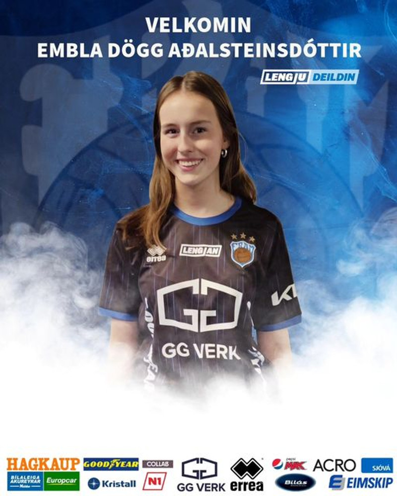 Embla Dögg komin aftur heim til Fram (Staðfest)