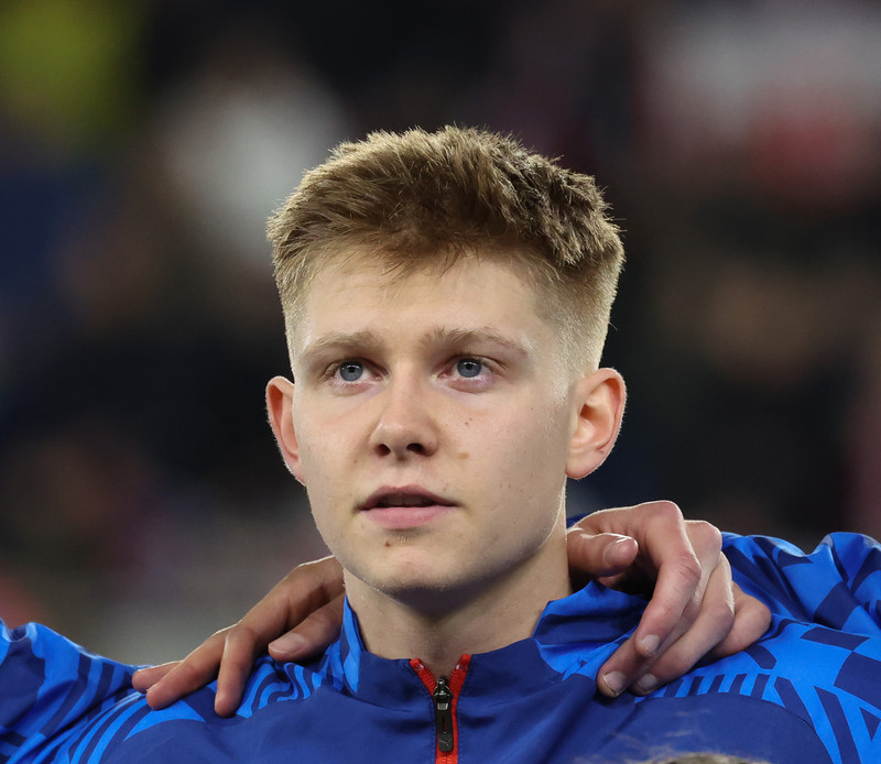 Ajax bannar Kristian Nökkva að æfa með aðalliðinu