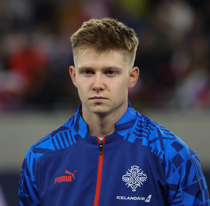 Kristian Nökkvi Hlynsson.