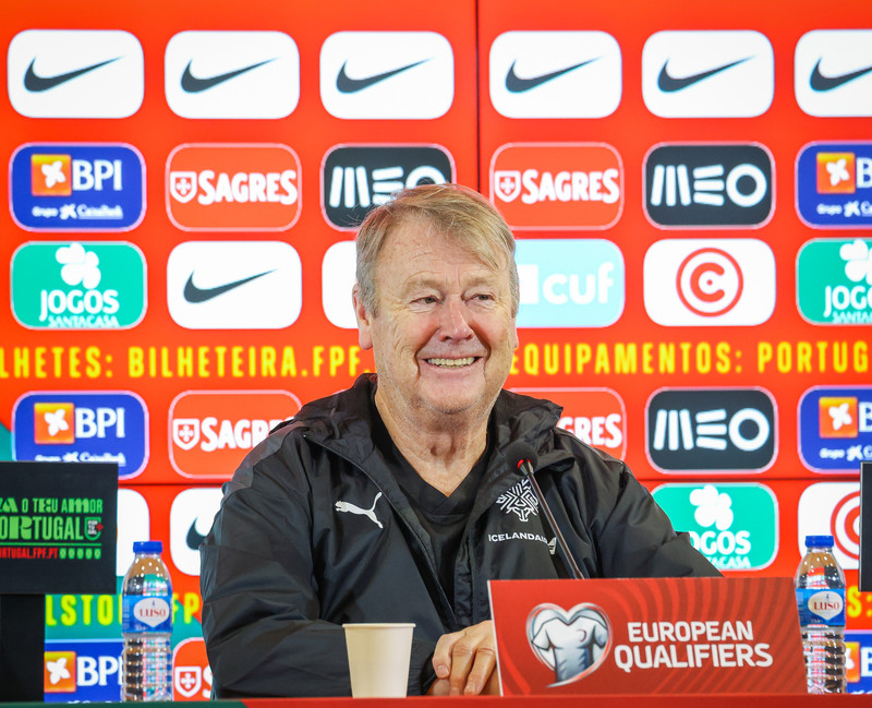 'Þú þarft að sjá það á morgun'