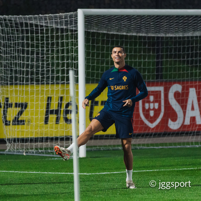 Mun portúgalska liðið gera allt til að láta Ronaldo skora?