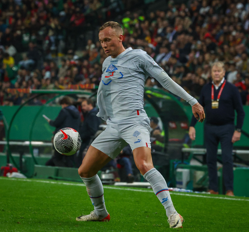 Gummi Tóta náði í gott stig gegn Panathinaikos