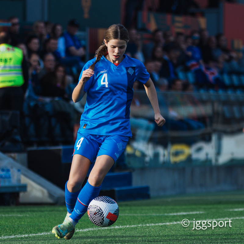 Myndaveisla 2: U15 tapaði gegn Portúgal í fyrradag
