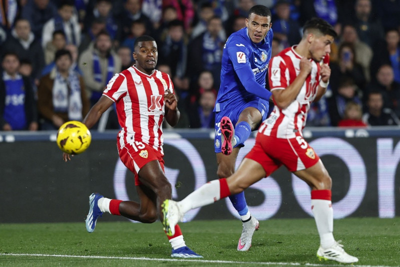 La Liga hunsaði glæsimark Greenwood