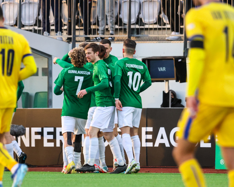Myndaveisla: Breiðablik mætti Maccabi Tel Aviv í skugga mótmæla
