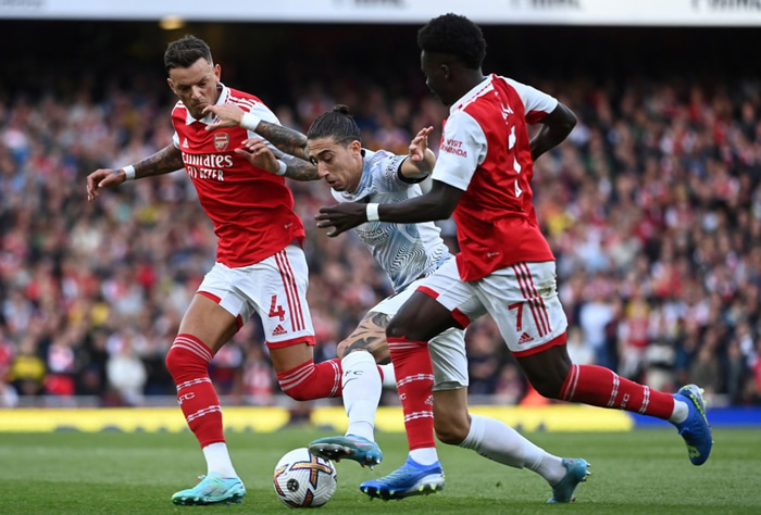 Arsenal fær Liverpool í heimsókn.