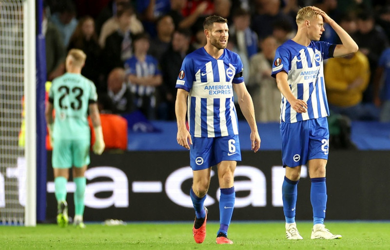 Brighton hafnaði í 11. sæti á síðasta tímabili.