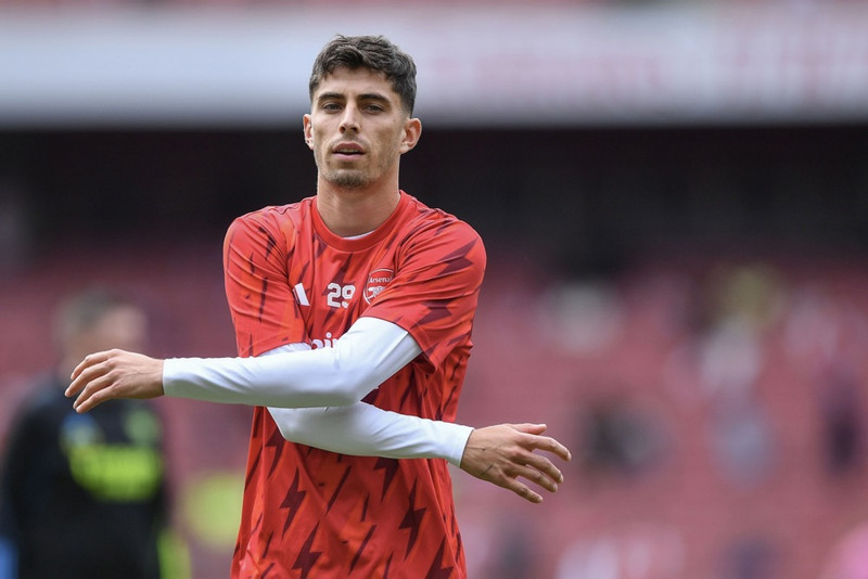 Havertz er í uppáhaldi hjá stuðningsmönnum Arsenal.