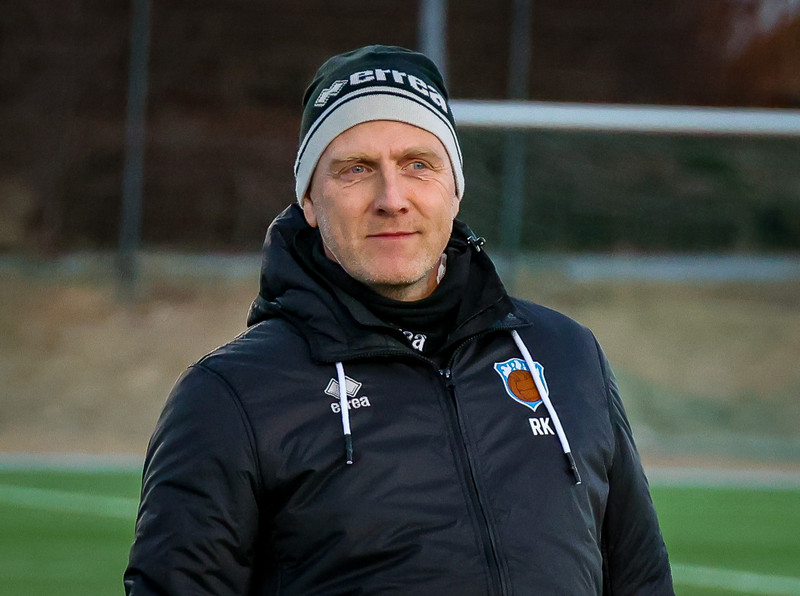 Rúnar Kristinsson, þjálfari Fram.