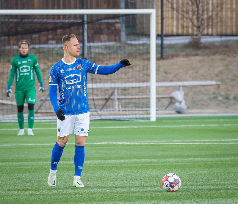 'Ég er mjög spenntur að spila fyrir Fram. Mér líður eins og ég sé tvítugur aftur'