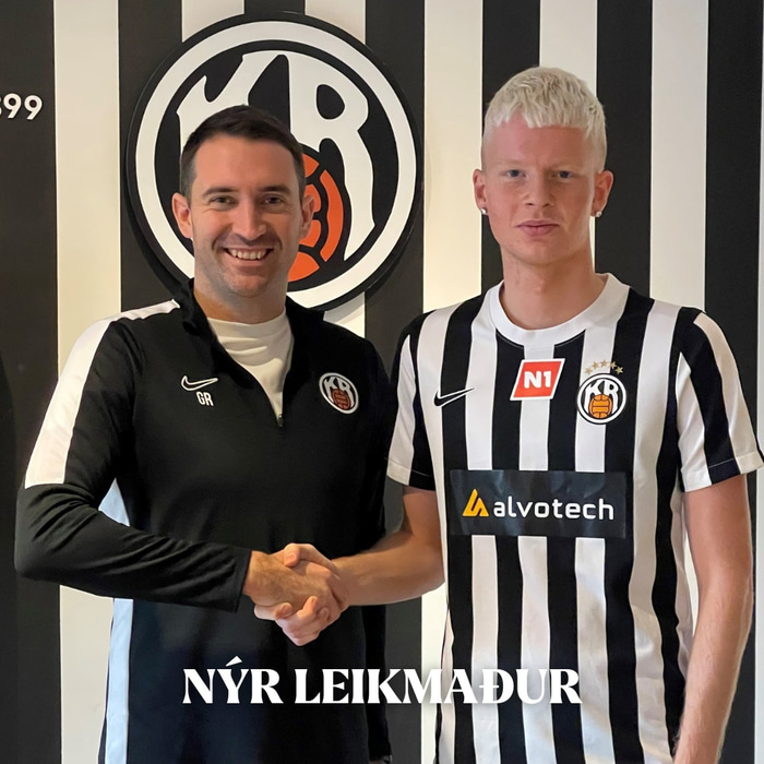 Hrafn Guðmundsson er orðinn leikmaður KR.