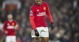 Ekkert gengur hjá Martial - Refsað fyrir reiðiskast