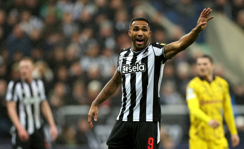 Callum Wilson, sóknarmaður Newcastle.